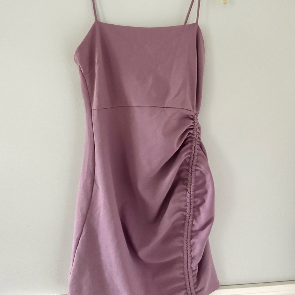 Windsor bodycon lilac dress